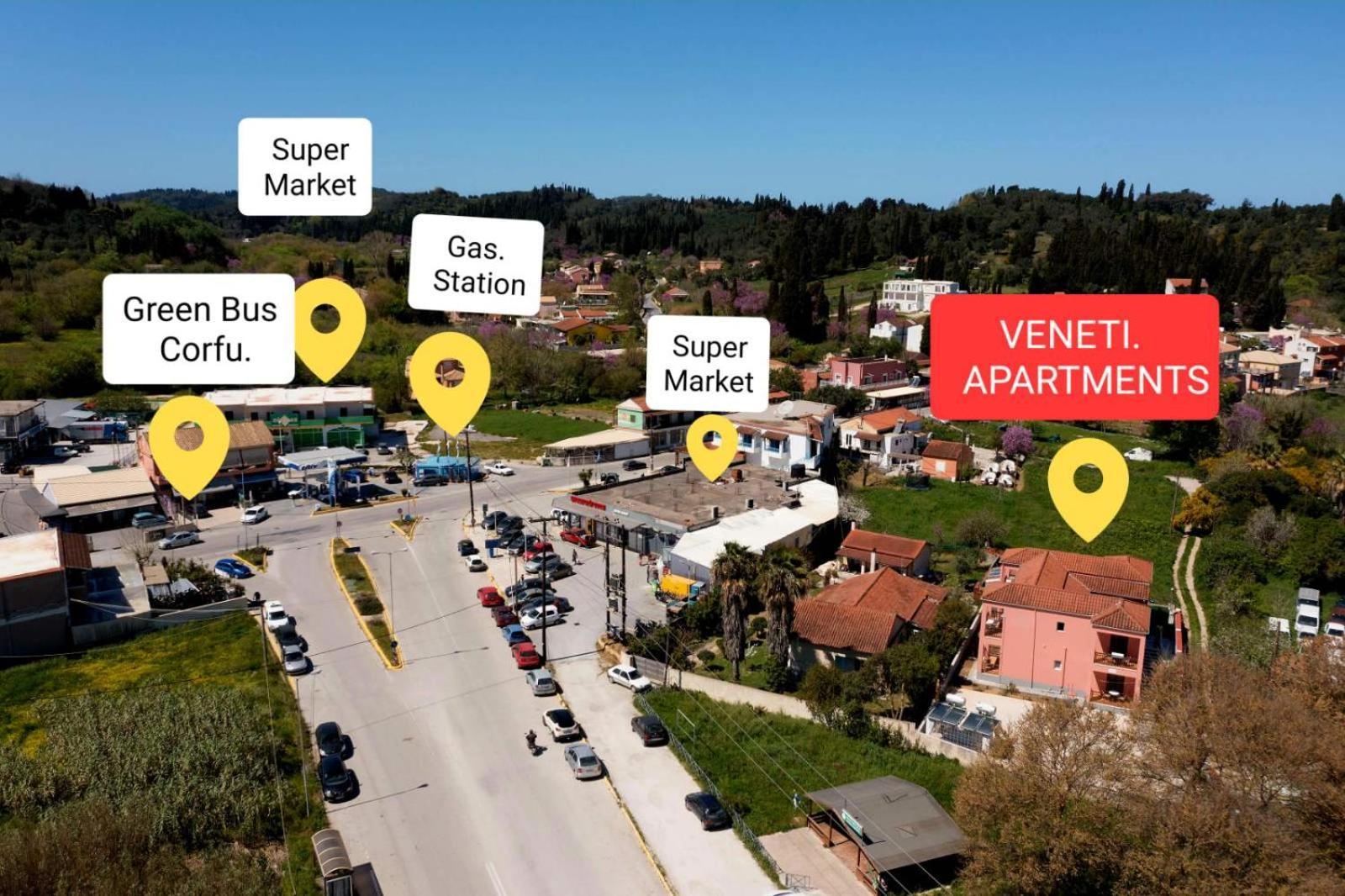 Veneti Apartments Sidárion 외부 사진