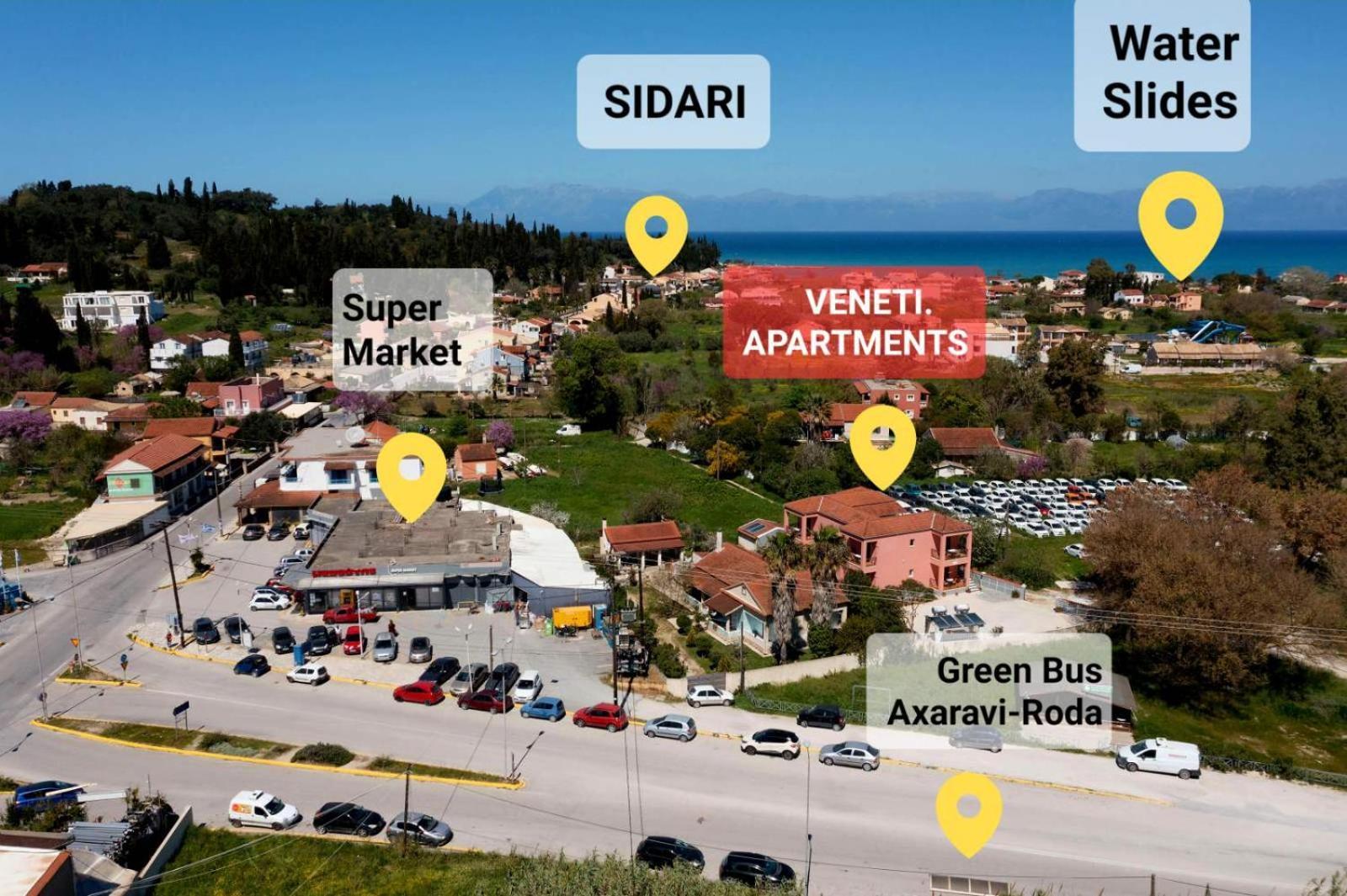 Veneti Apartments Sidárion 외부 사진