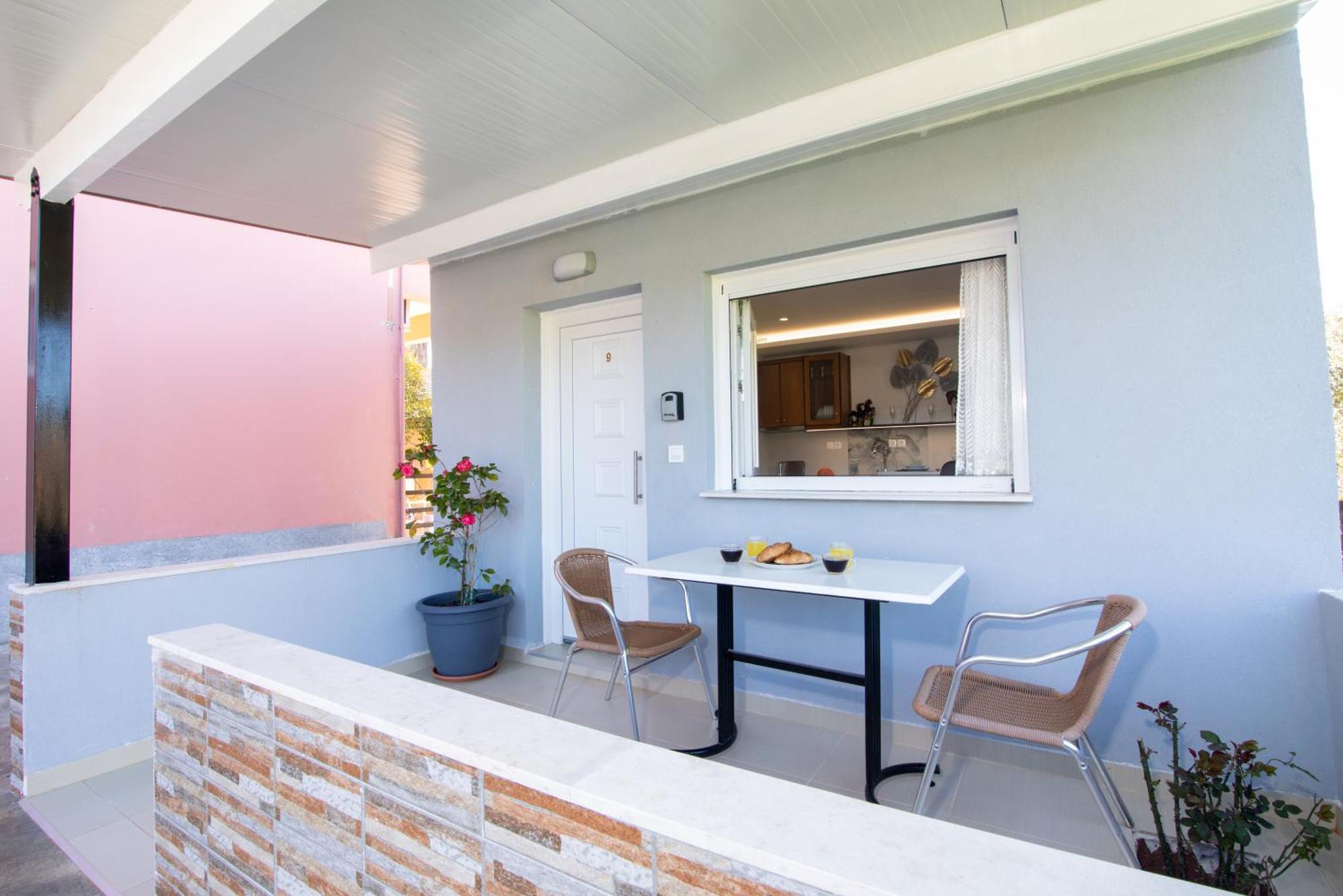 Veneti Apartments Sidárion 외부 사진